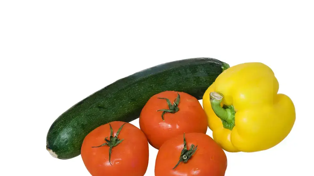 ירקות, פלפל, עגבניות