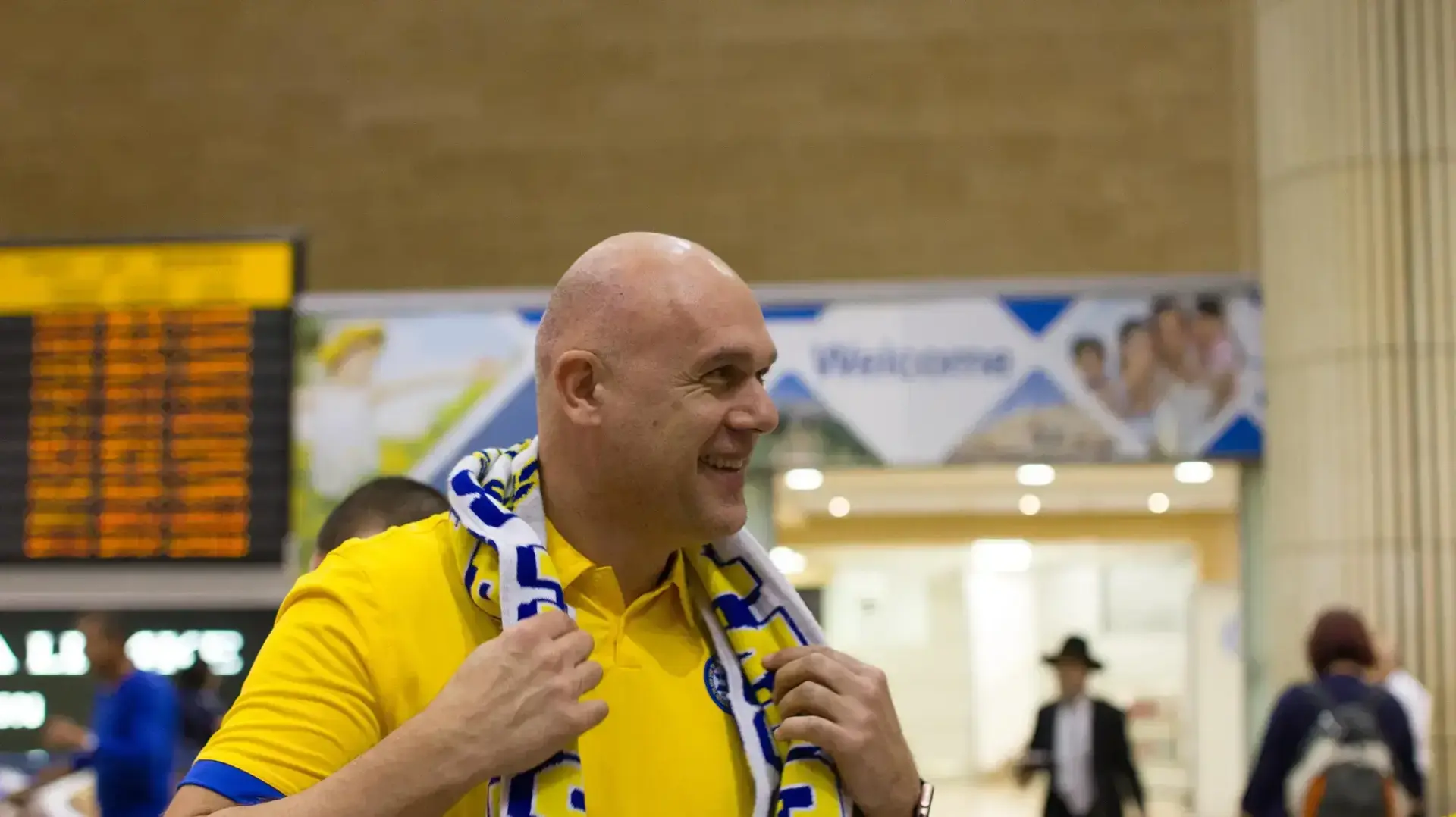 נבן ספאחיה מאמן מכבי תל אביב
