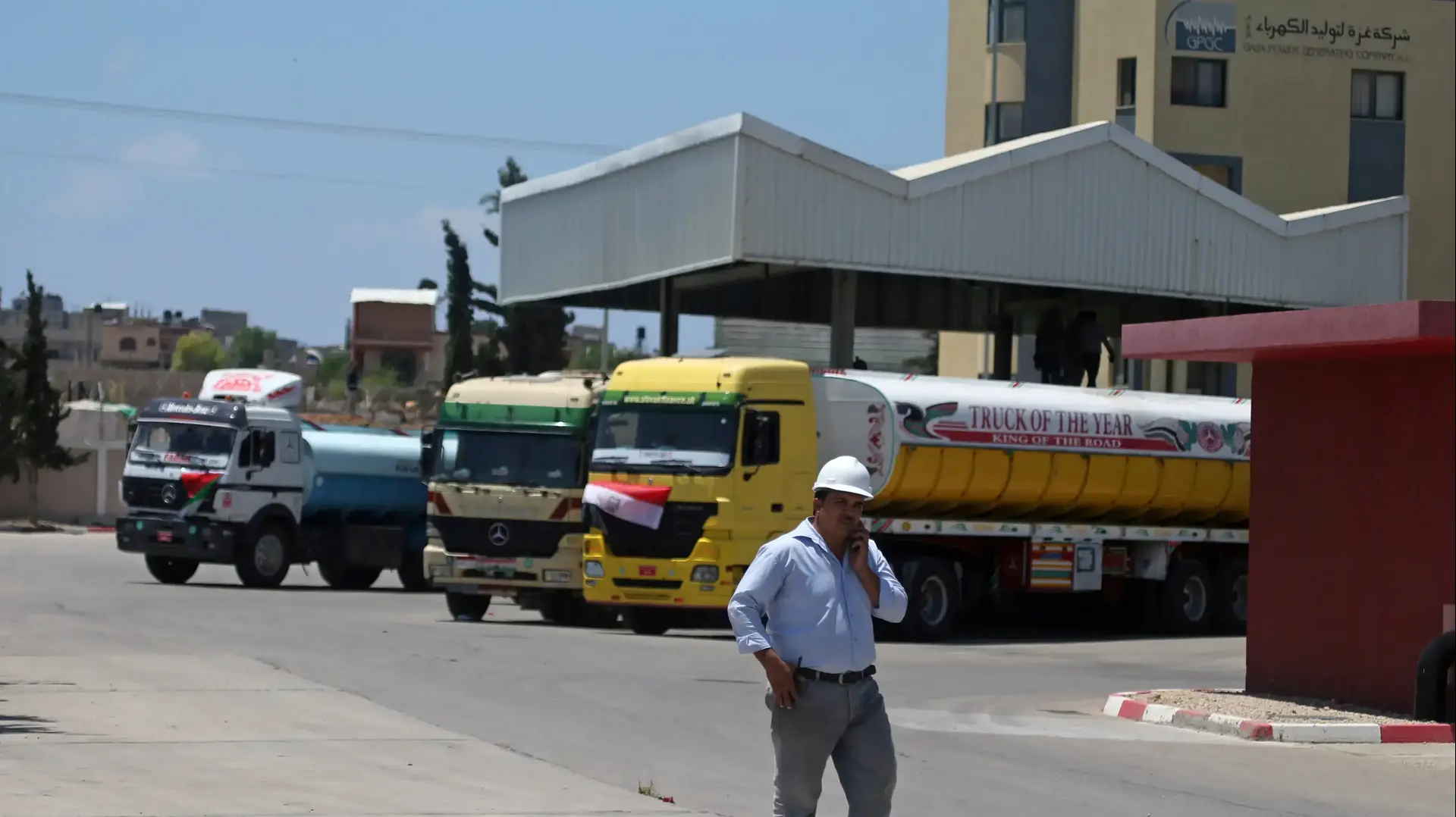 העברת מכליות דלק ממצרים לעזה, מעבר רפיח, 21 ביוני 2017