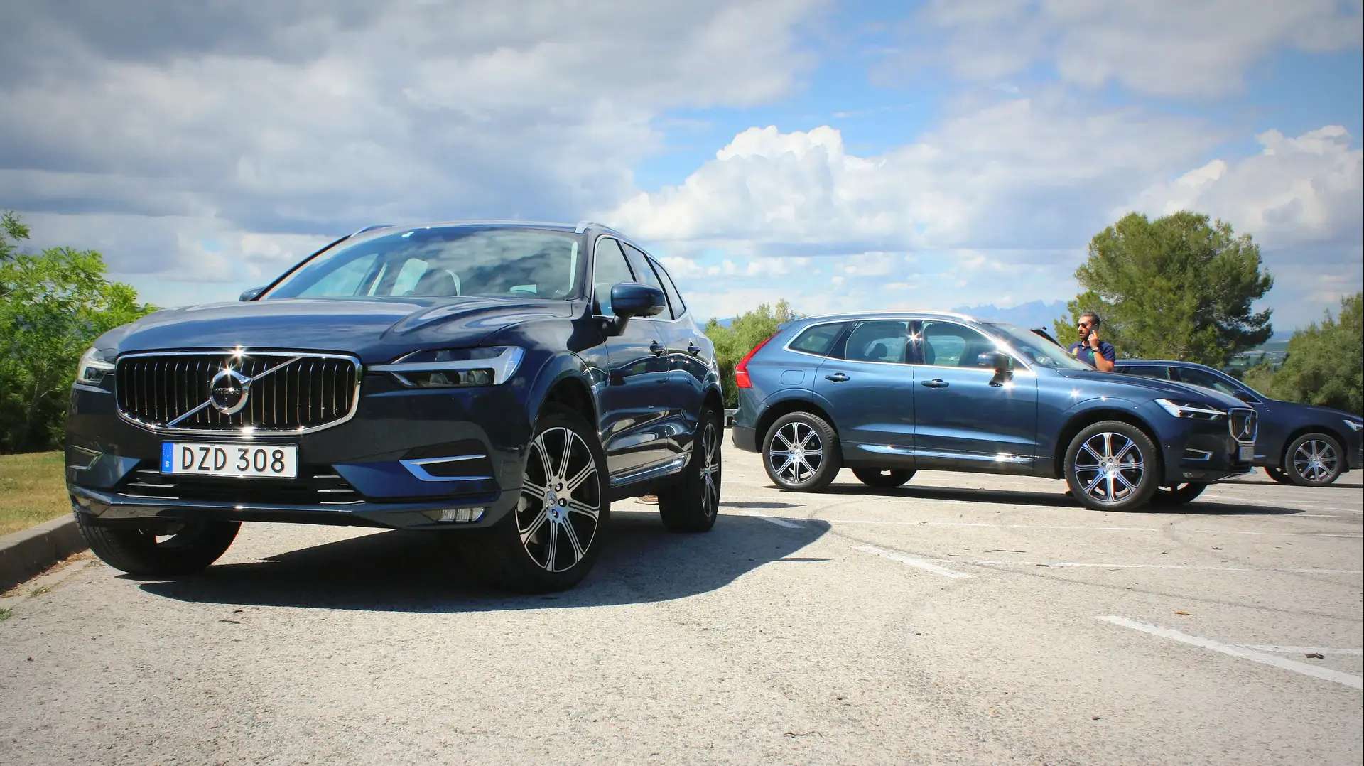 וולוו XC60  נהיגה ראשונה