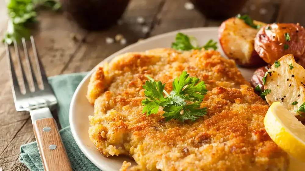 שניצל מטוגן שניצל מטוגן
