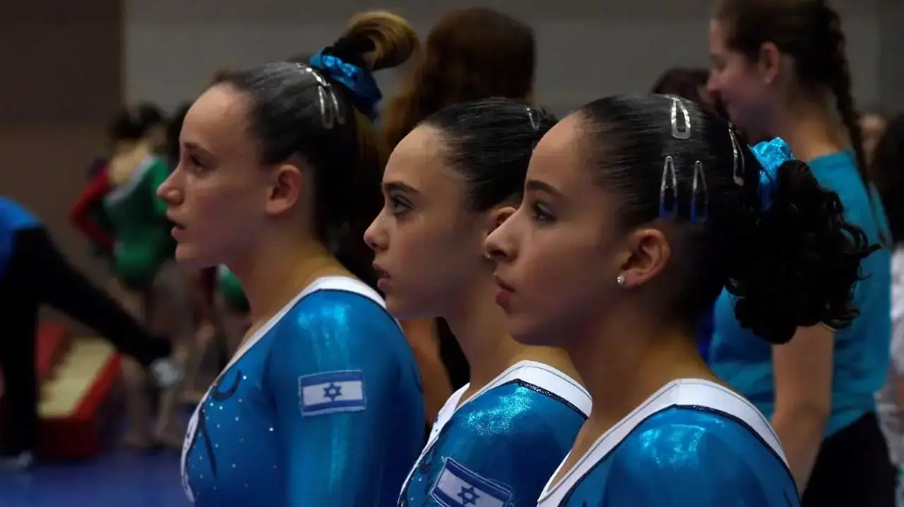 מתעמלות ישראל, מכביה 2017 מתעמלות ישראל, מכביה 2017
