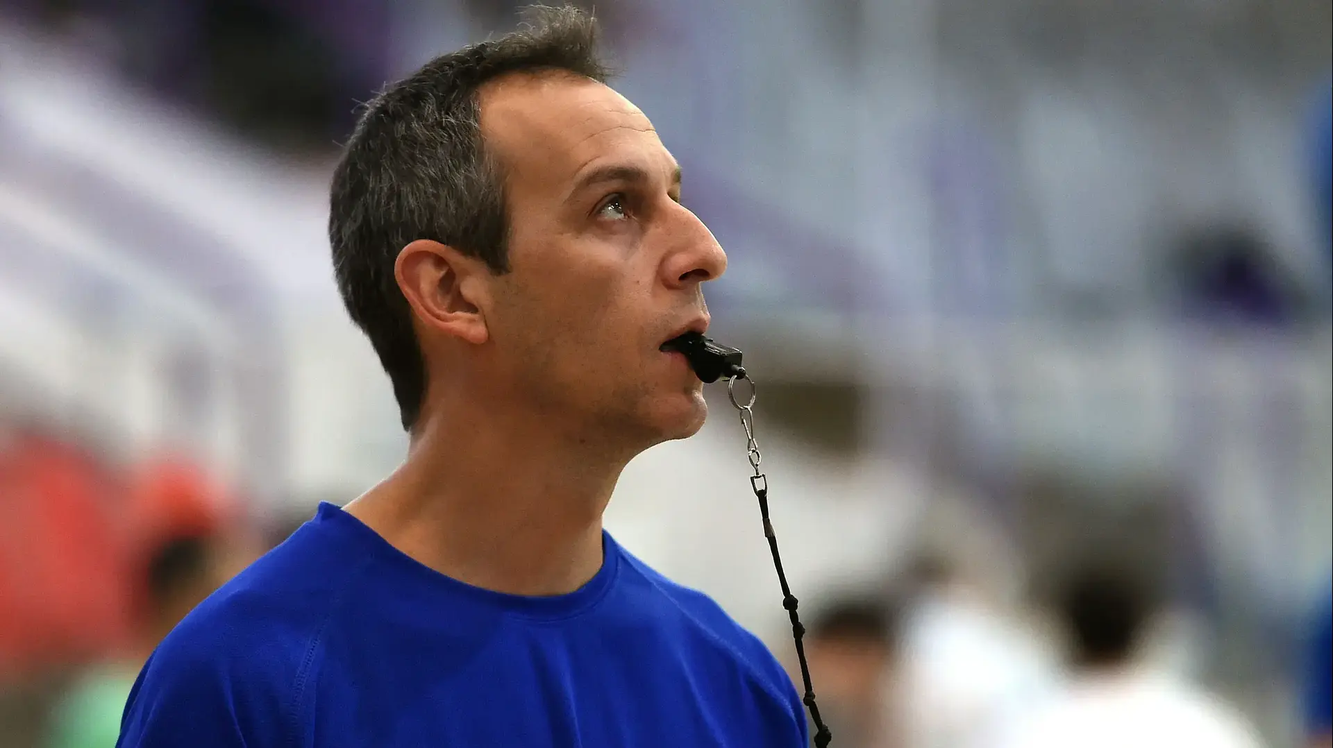 מאמן נבחרת העתודה עודד קטש