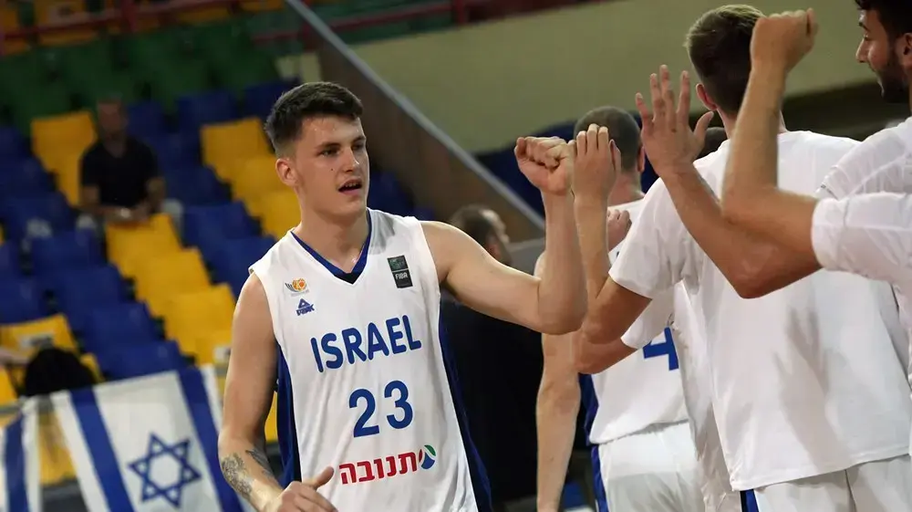 שחקן נבחרת העתודה דניאל קופרברג