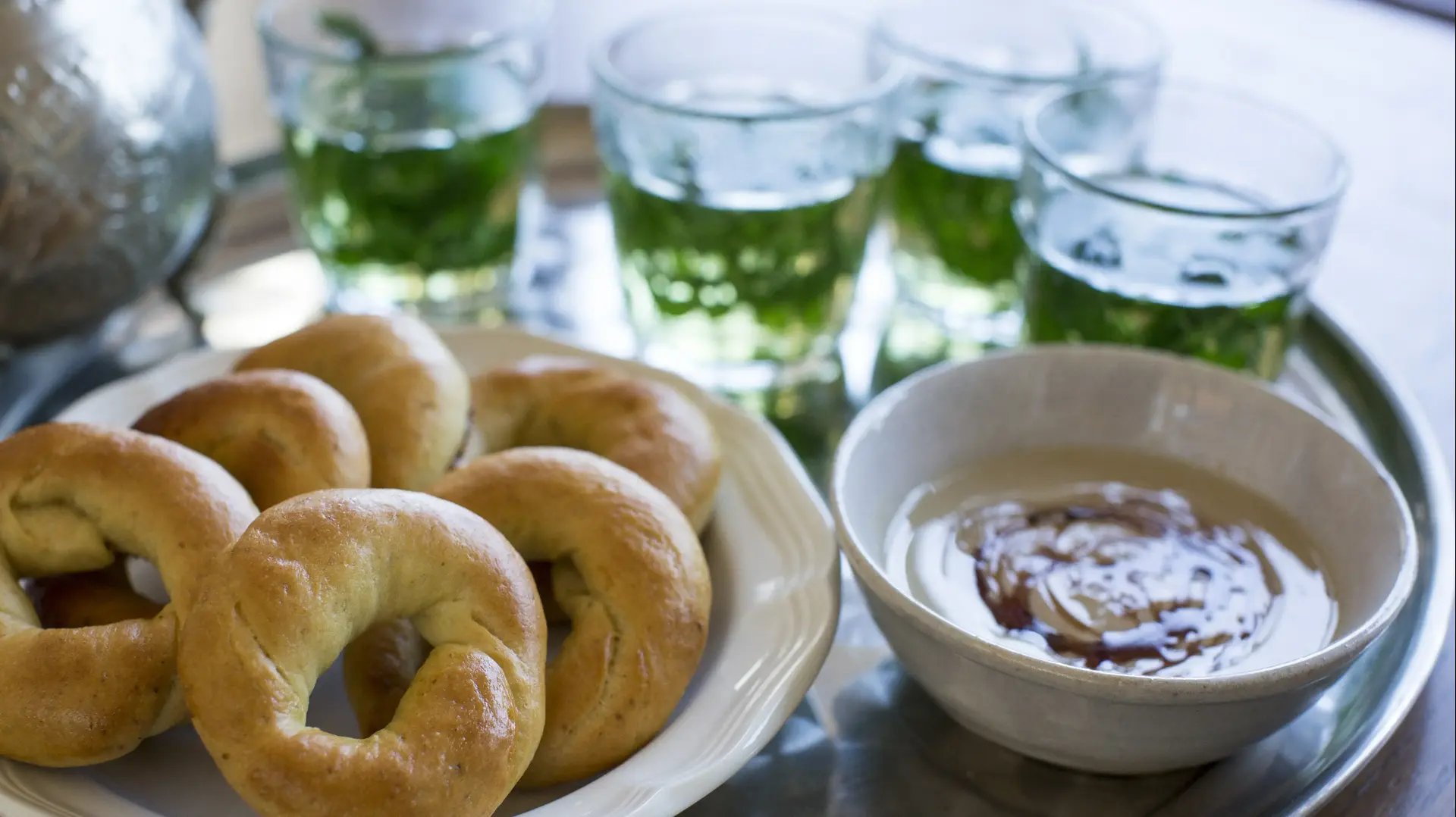 עוגיות קעק (קעקע) עיראקיות