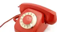 טלפון אדום