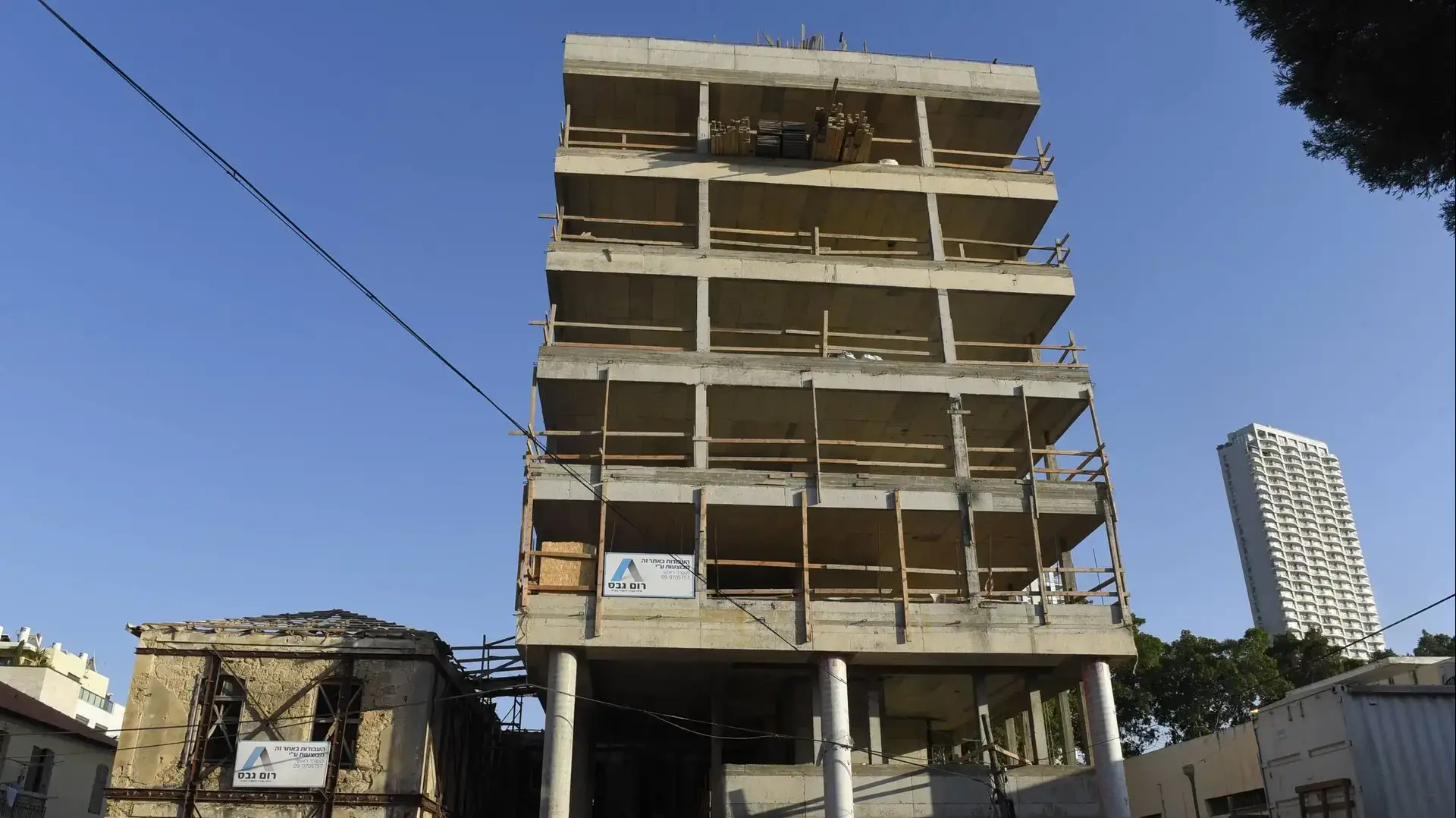 בניין בניינים בנייה נדלן נדל"ן דיור תל אביב ת"א נוה צדק נווה צדק