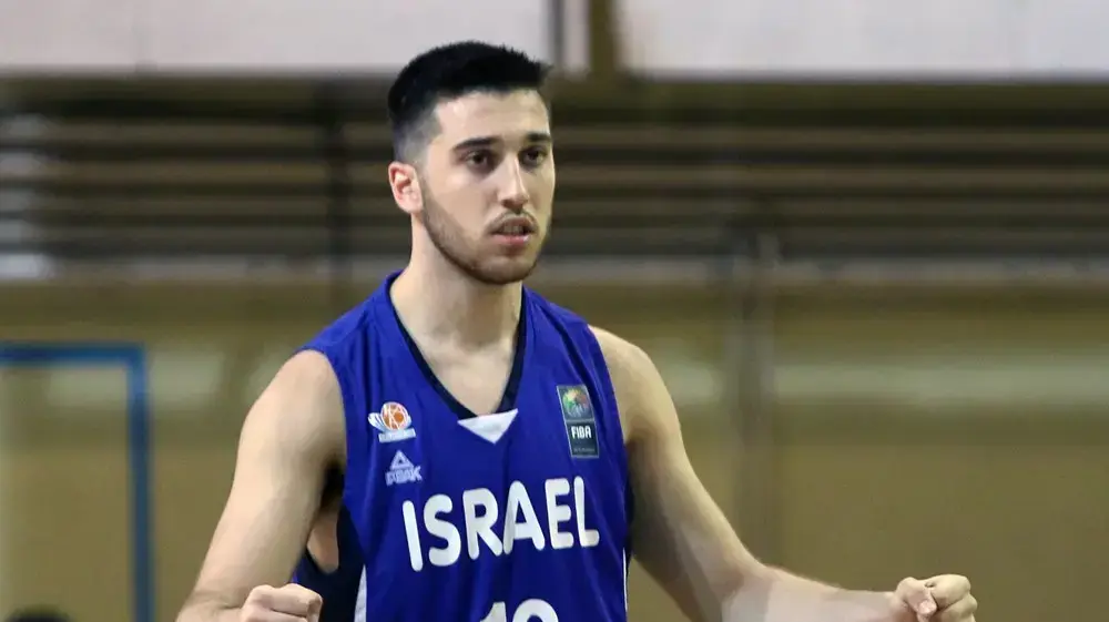 שחקן נבחרת העתודה תמיר בלאט