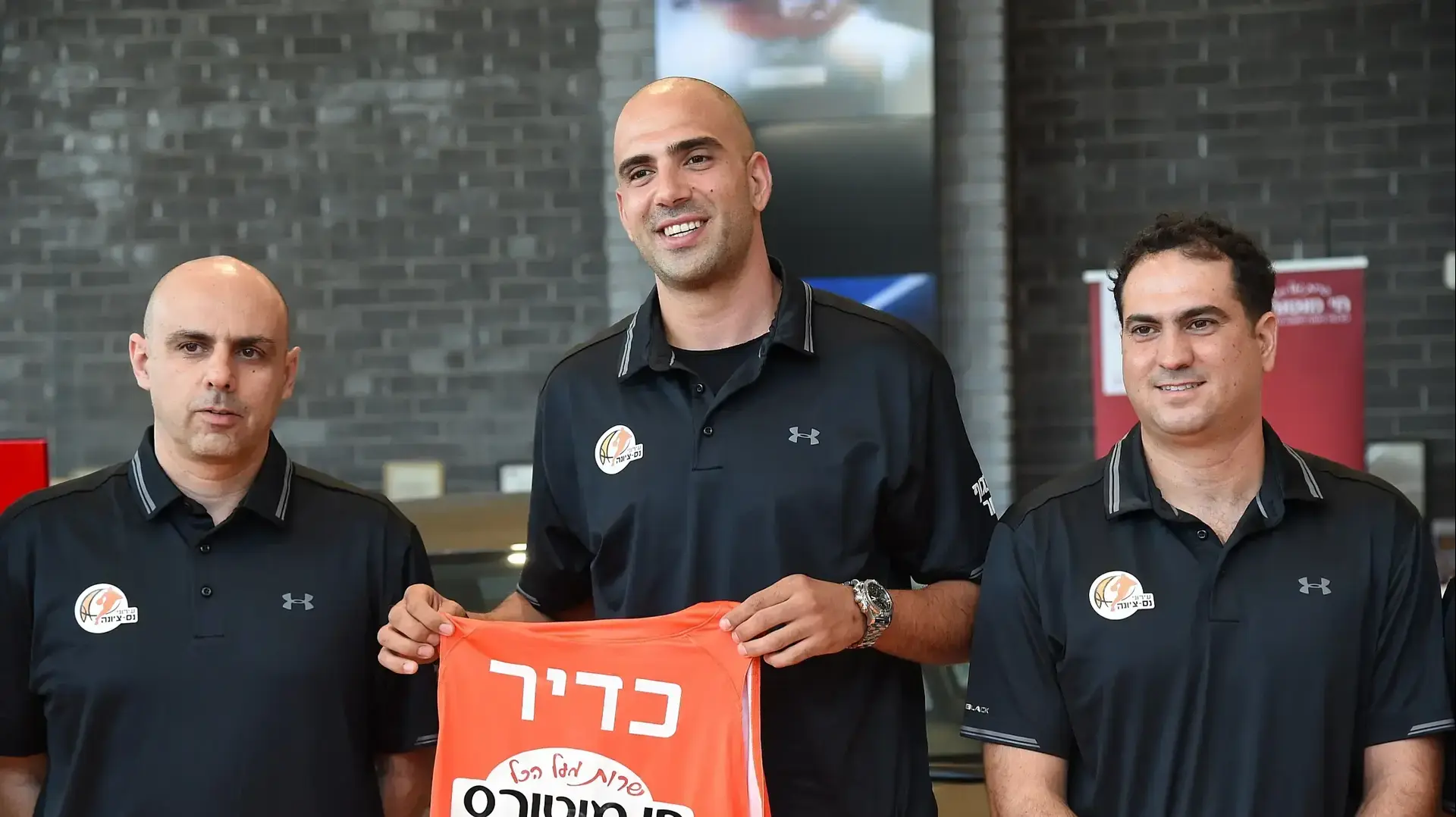 שחקן עירוני נס ציונה אלישי כדיר