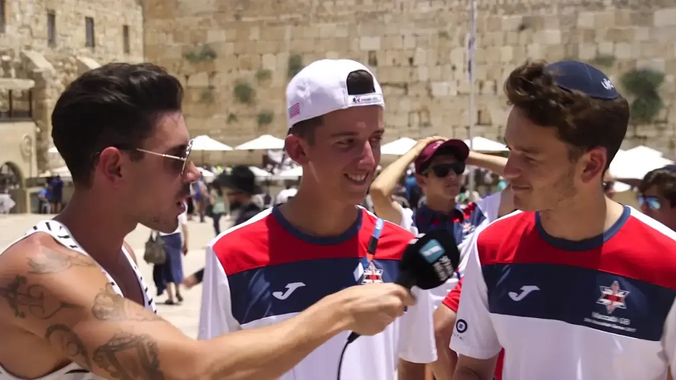 זאק וטדי, ספורטאים יהודים מבריטניה שמשתתפים במשחקי המכביה