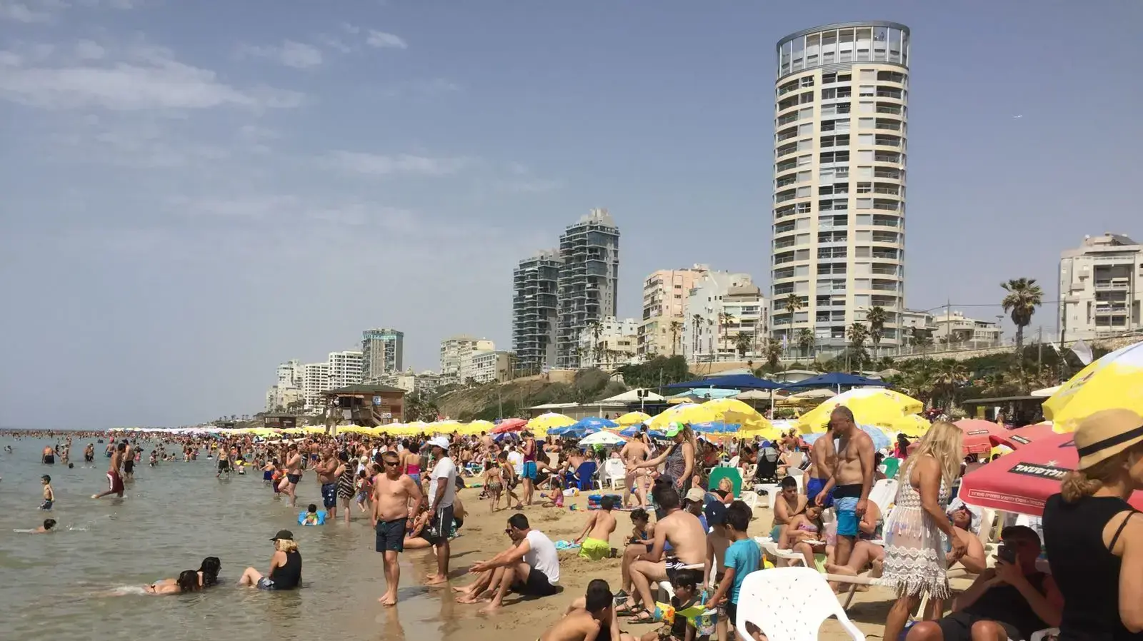 חוף בת ים