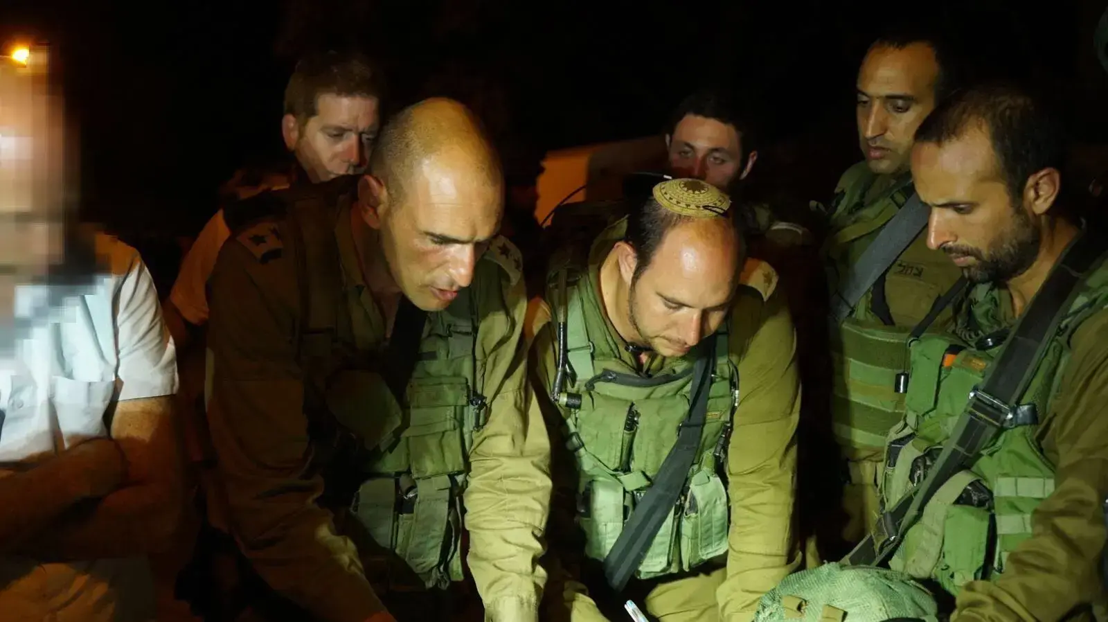 הערכת מצב לאחר הפיגוע בחלמיש