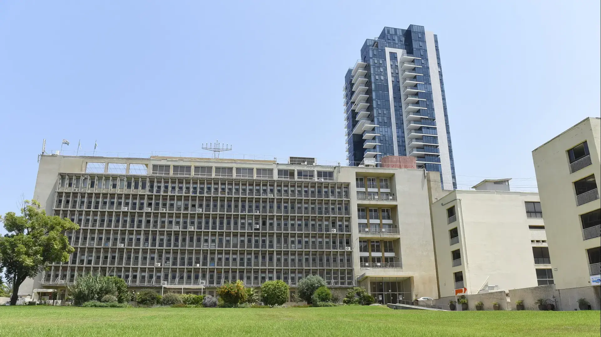 בית ההסתדרות רחוב ארלוזרוב תל אביב