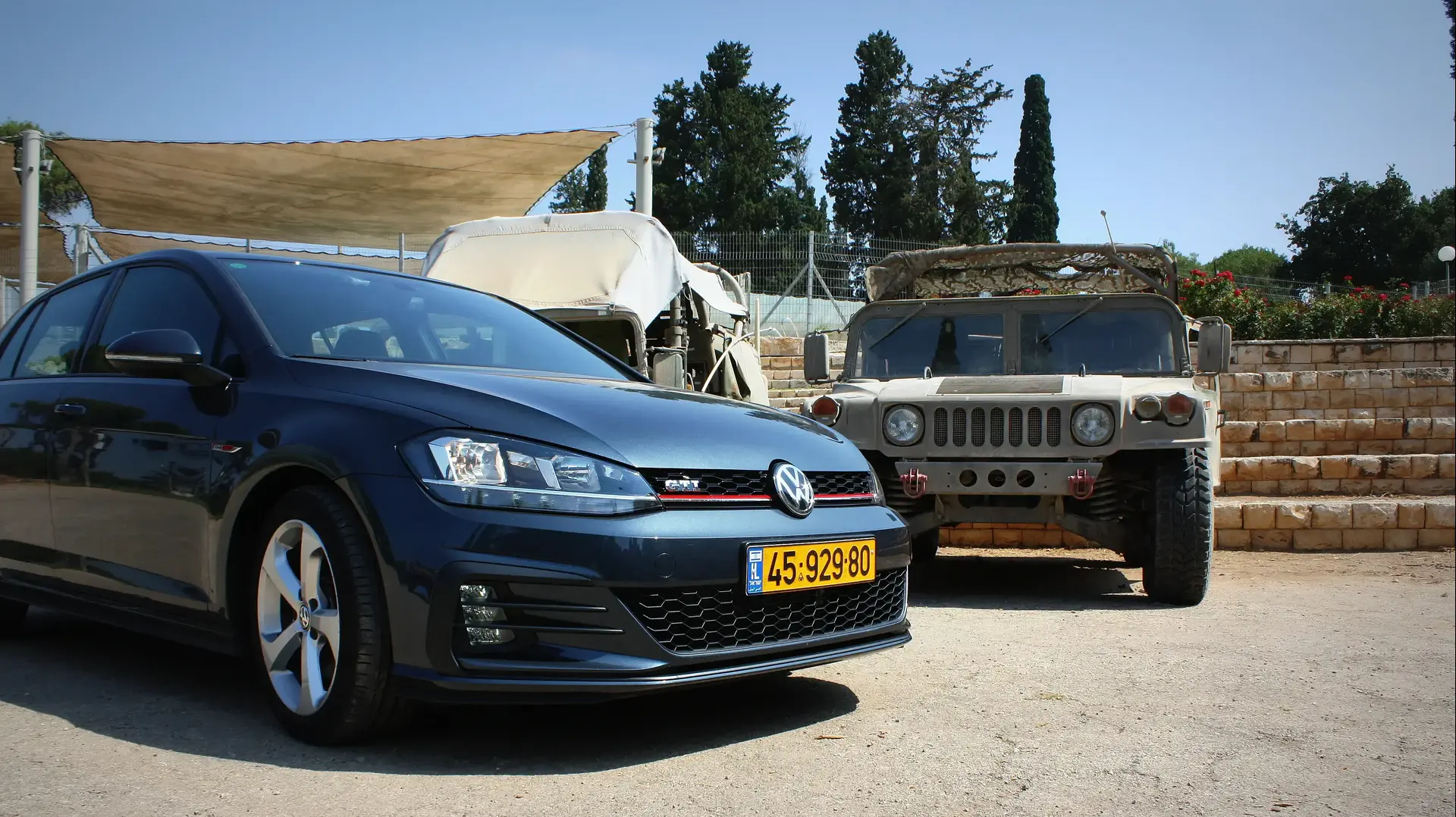 פולקסווגן גולף GTI - מבחן דרכים