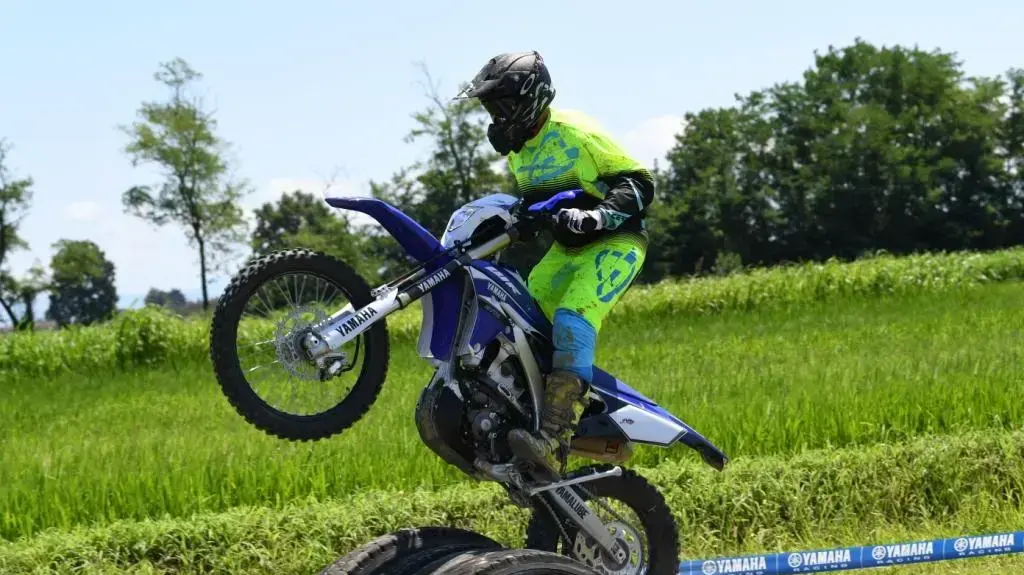 ימאהה WR 450/250 אינדורו GP edition  השקה עולמית