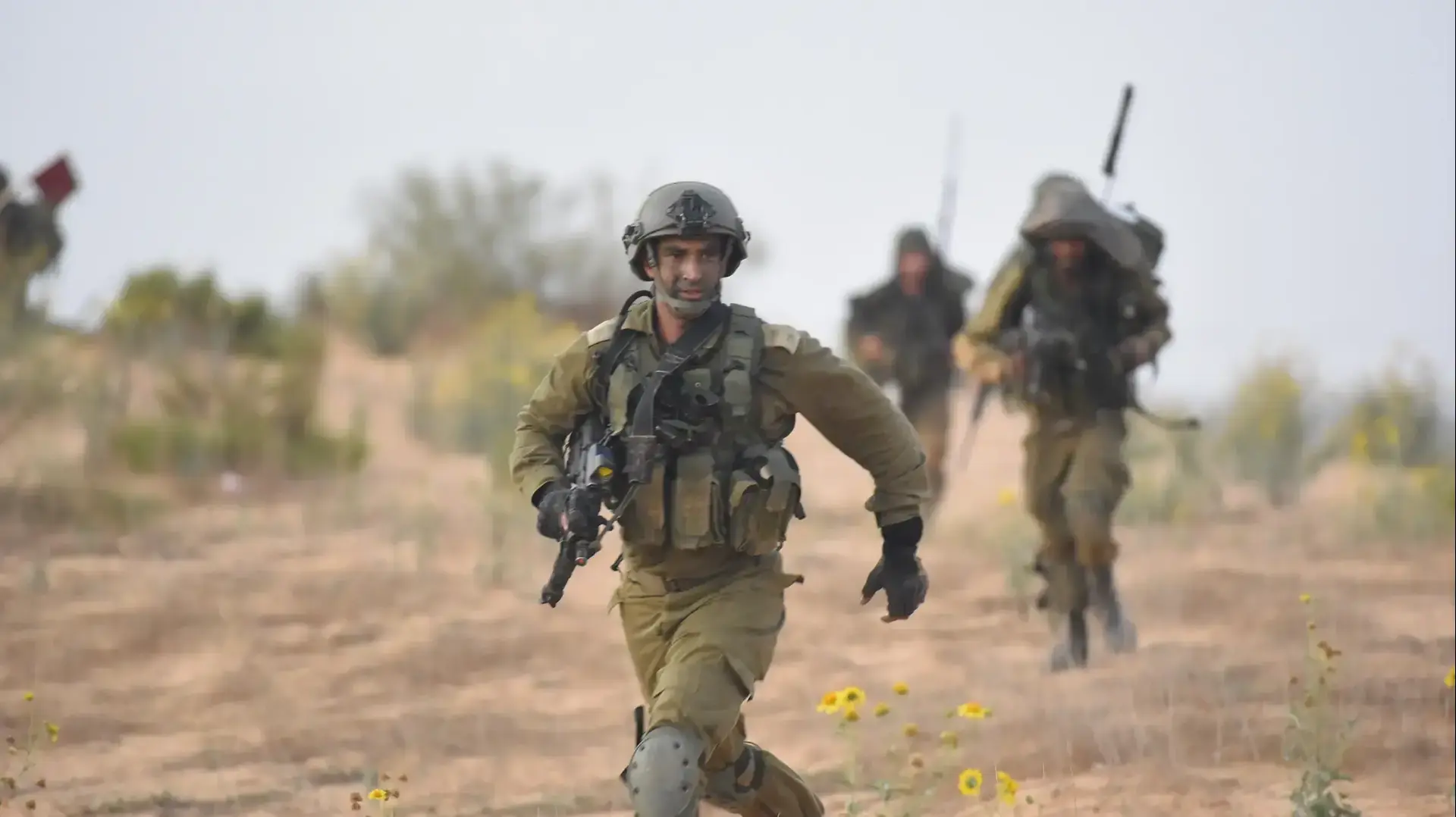 סאל אסף חממי מפקד גדוד צבר של גבעתי
