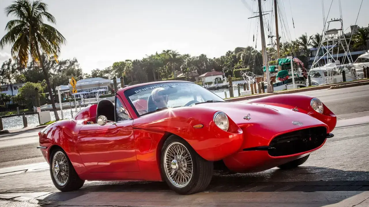 מכונית מקנאביס, RENEW SPORTS CARS מכונית מקנאביס, RENEW SPORTS CARS