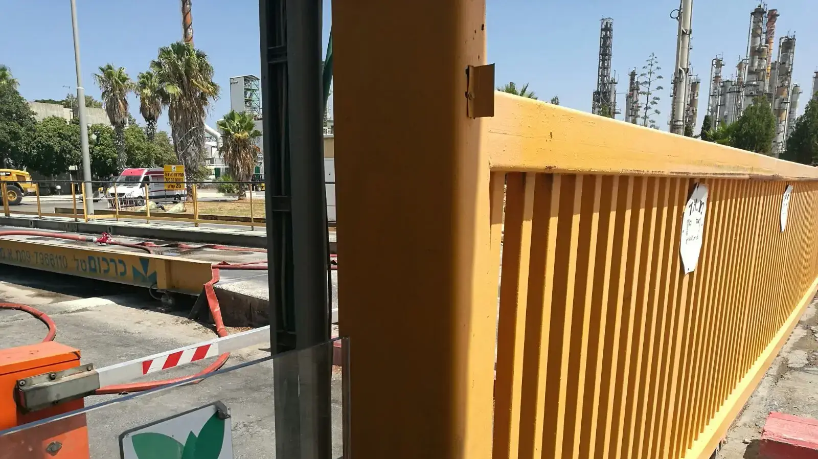 הפגנות מול מפעל, חיפה כימיקלים, צפון