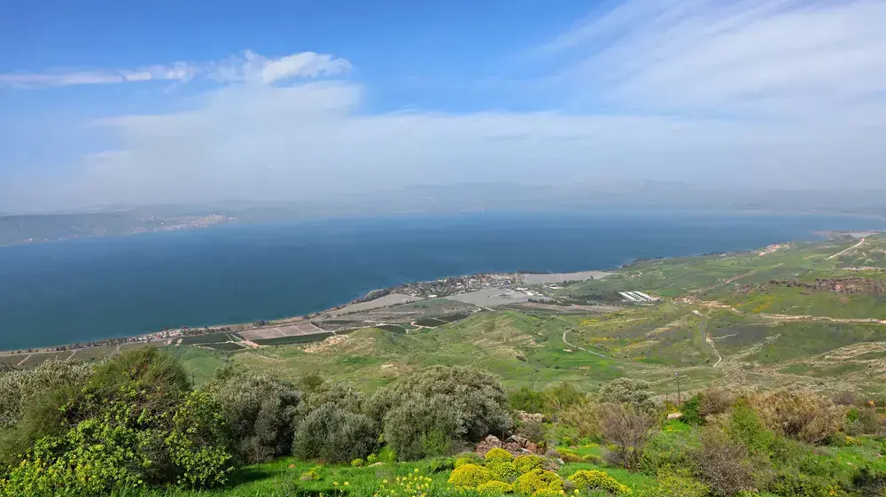 הכנרת ים כנרת