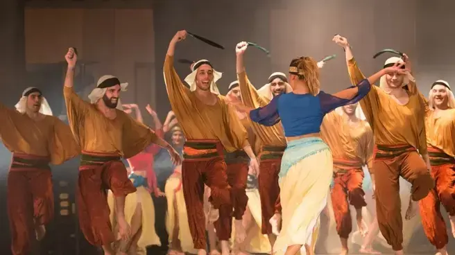 להקת מחולה פסטיבל כרמיאל