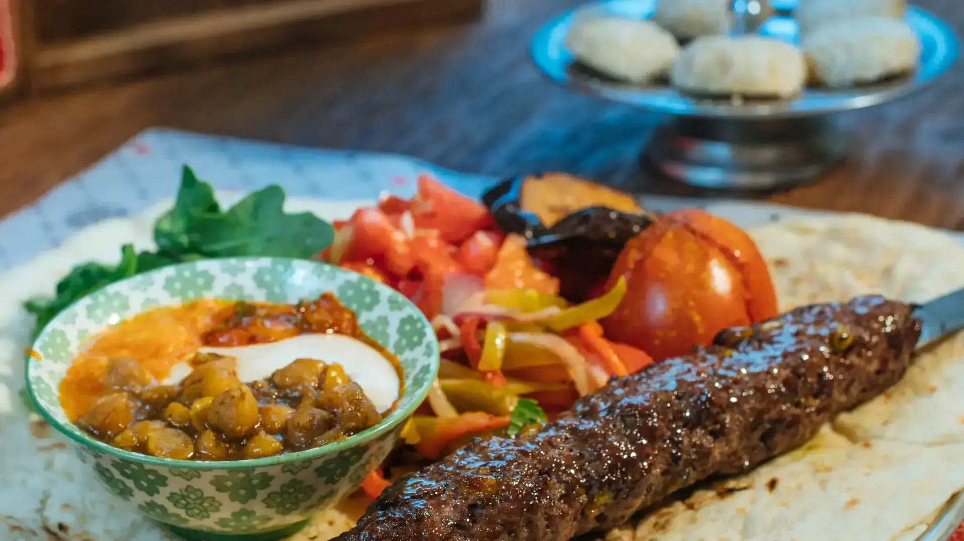 אילדיז הדוכן החדש של אביב משה בשרונה מרקט