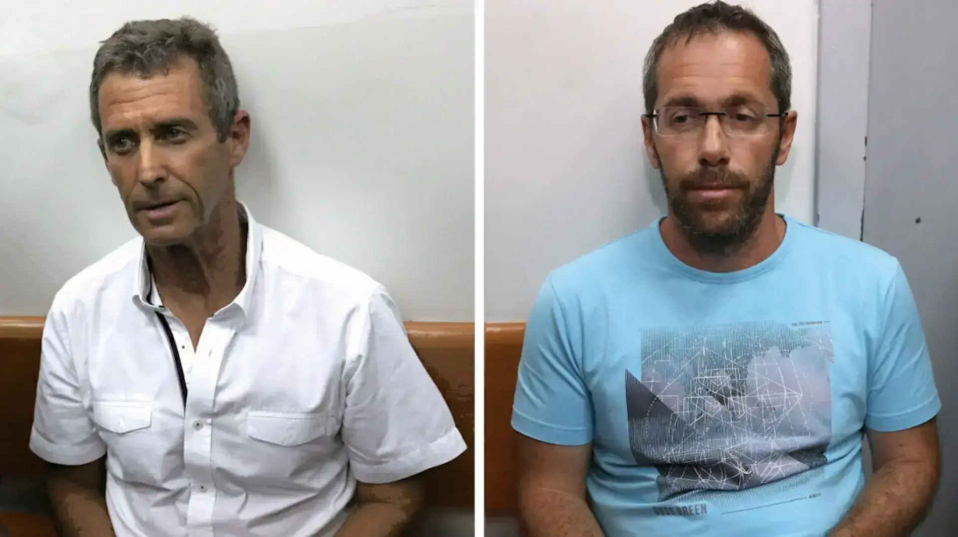 טל זילברשטיין ובני שטיינמץ בהארכת מעצרם 14 באוגוסט 2017