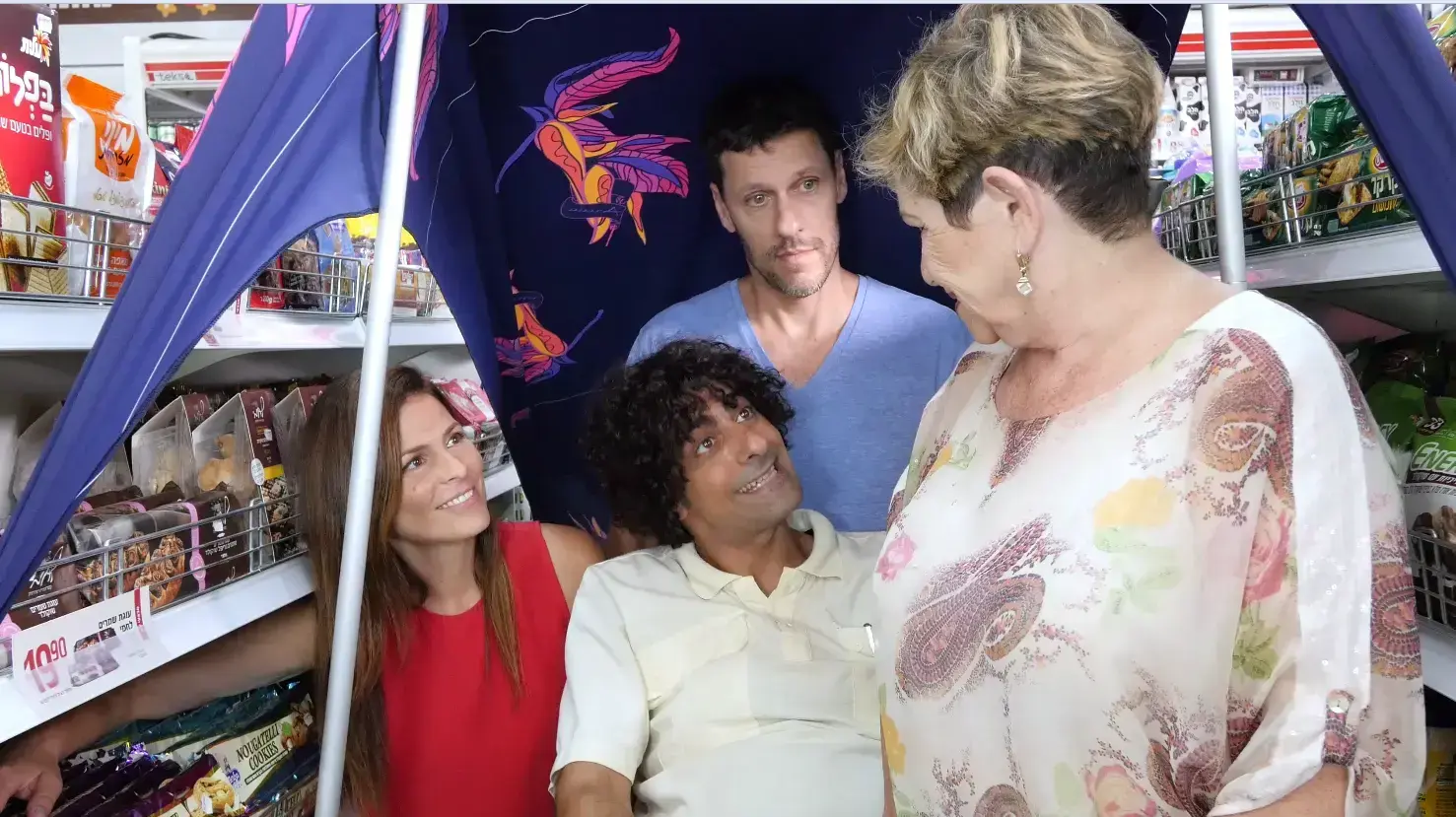 אסי ישראלוף בתפקיד ג'ימי טורס בפרסומת לסונול