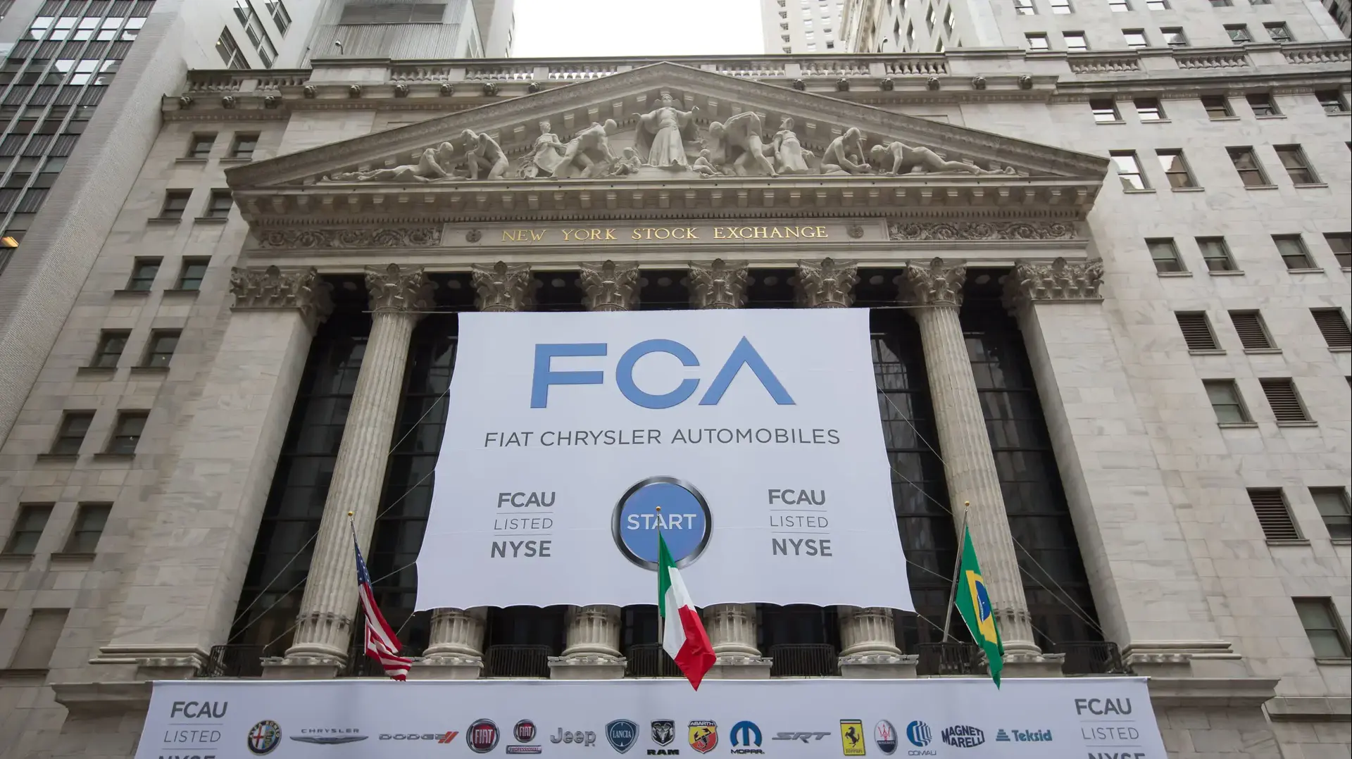 FCA מצטרפת למובילאיי, אינטל וב.מ.וו בפיתוח מכונית אוטונומית