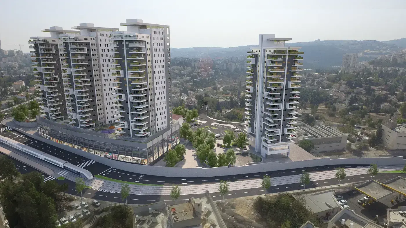 אשטרום מתחם הדסה השכרה לטווח ארוך ירושלים