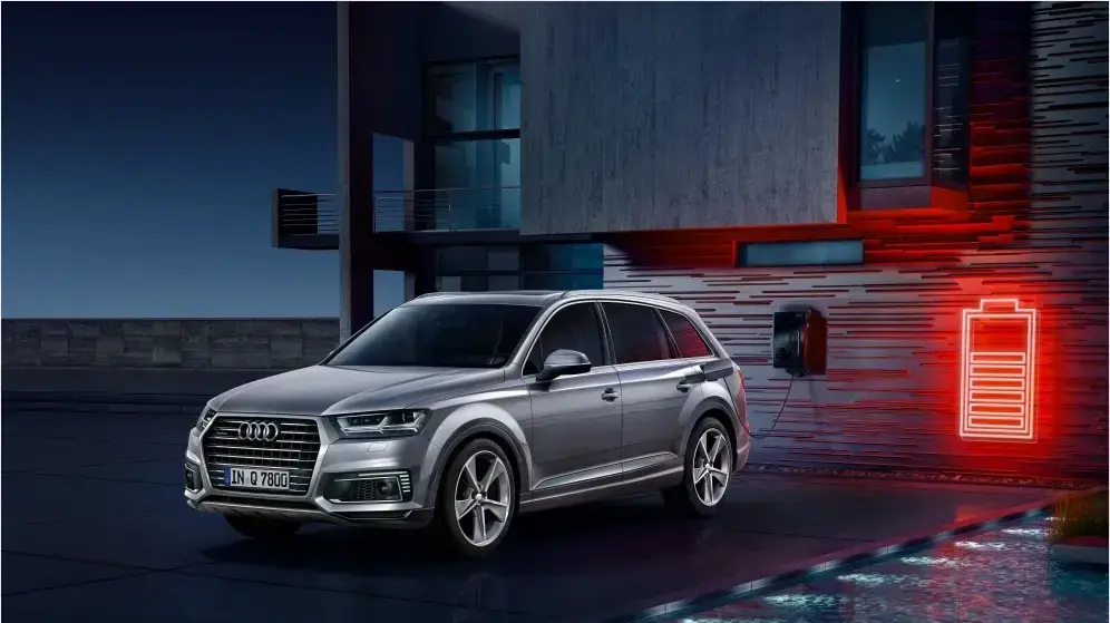 אודי Q7 e-tron
