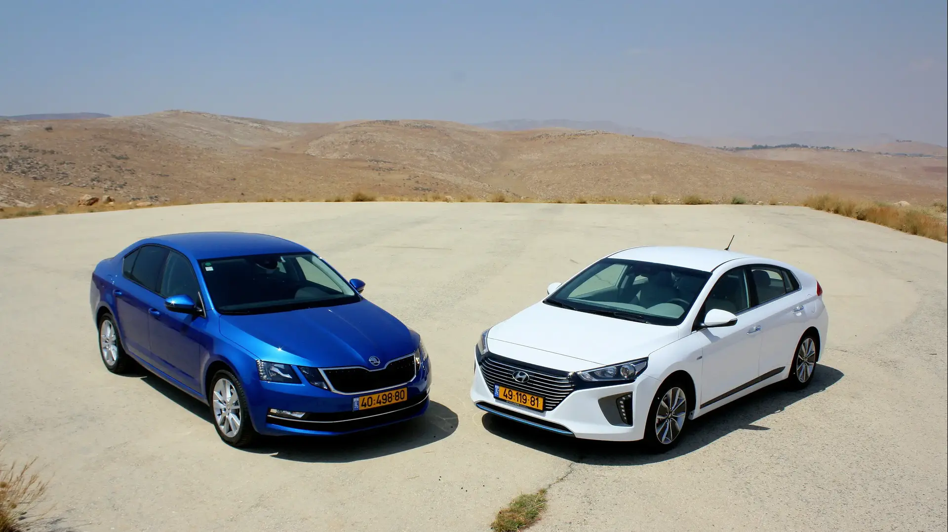 השוואתי: יונדאי איוניק מול סקודה אוקטביה