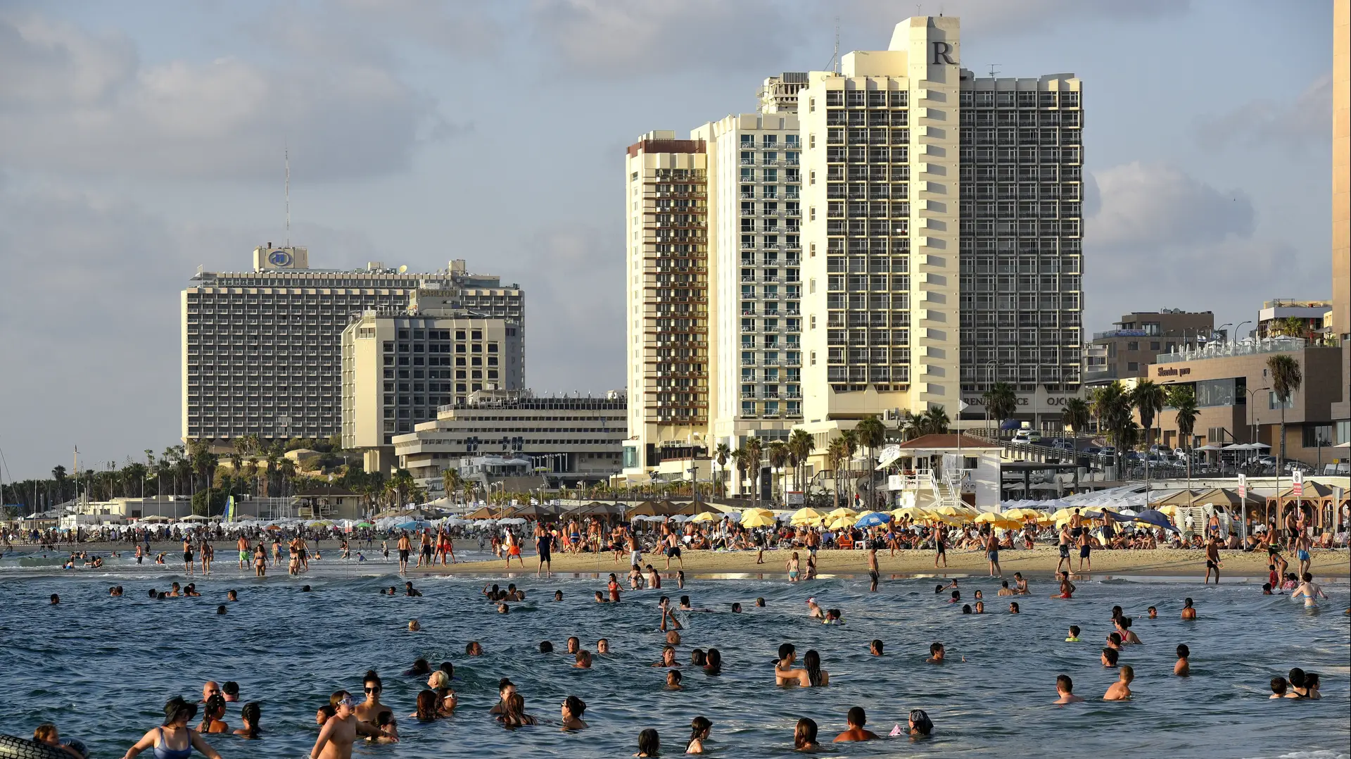 חופי הים גורדון, בוגרשוב ופרישמן 24.8.17