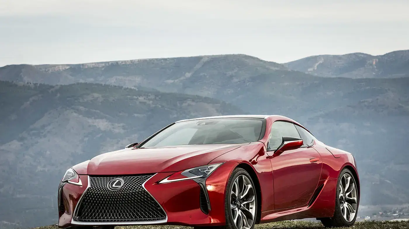 לקסוס LC500