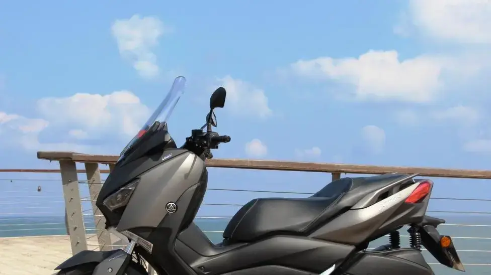 ימאהה XMAX300 במבחן דרך