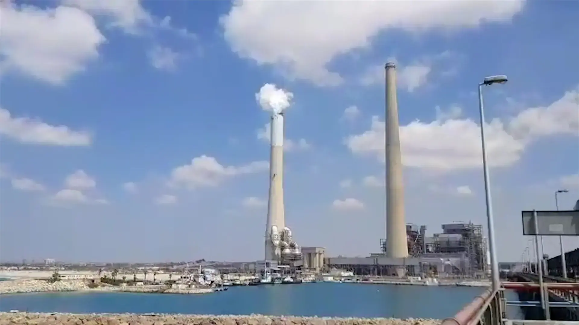 סולקן להפחתת זיהום אויר בעת ייצור חשמל הופעל בהצלחה בחדרה