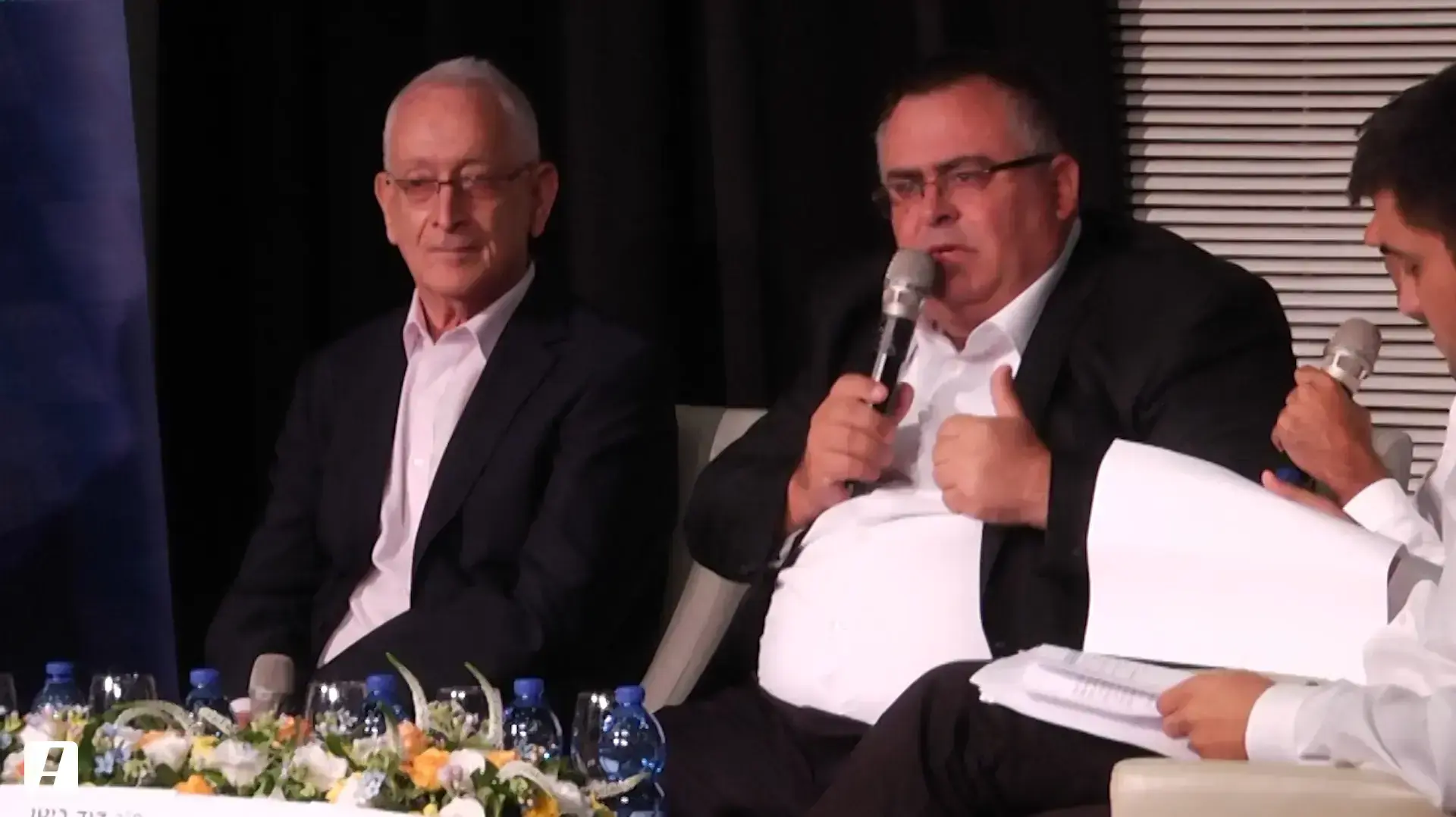 ח"כ ביטן ומו"ל הארץ שוקן בכנס צעירי הליכוד; "הארץ הוא עיתון עם ת.ז אידיאולוגית ברורה"