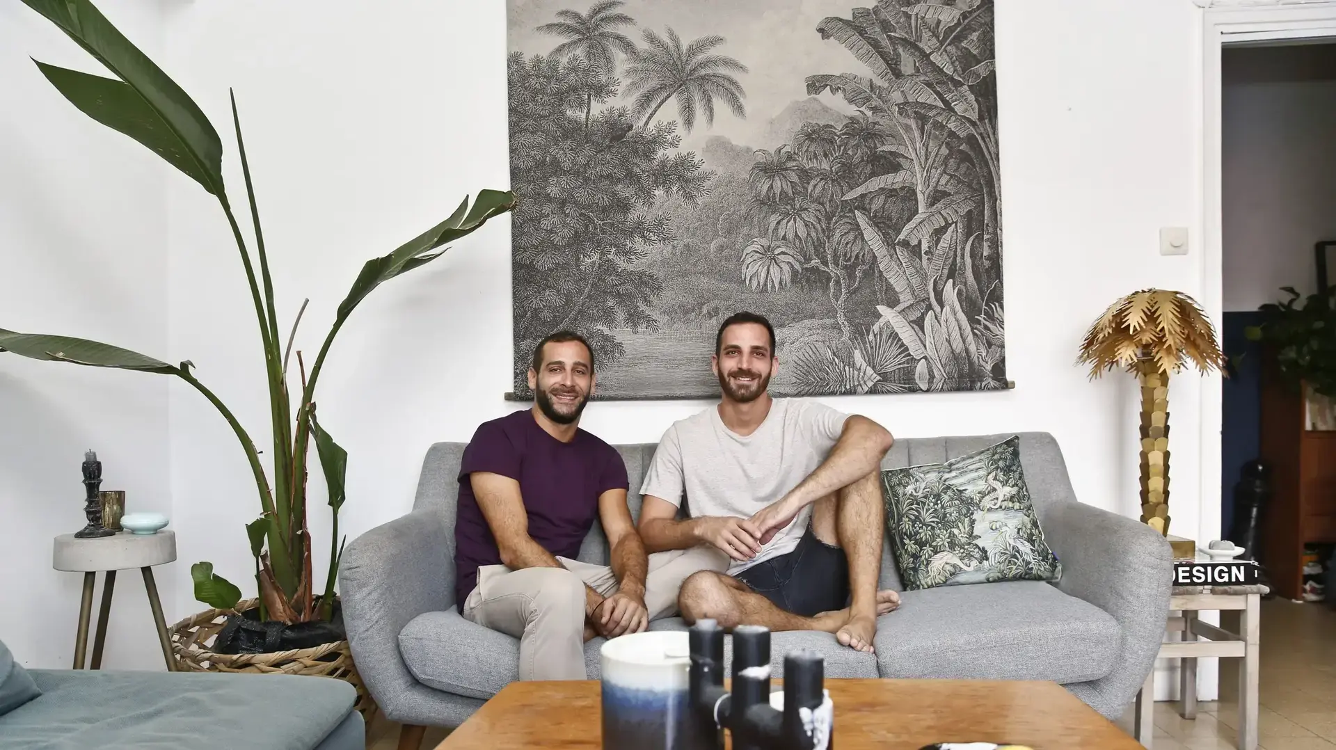 דירה שכורה ומעוצבת של אדריכל ומעצב