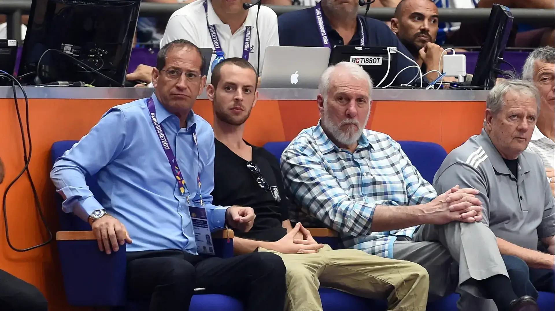 מאמן סן אנטוניו ספרס גרג פופוביץ' יורובאסקט 2017