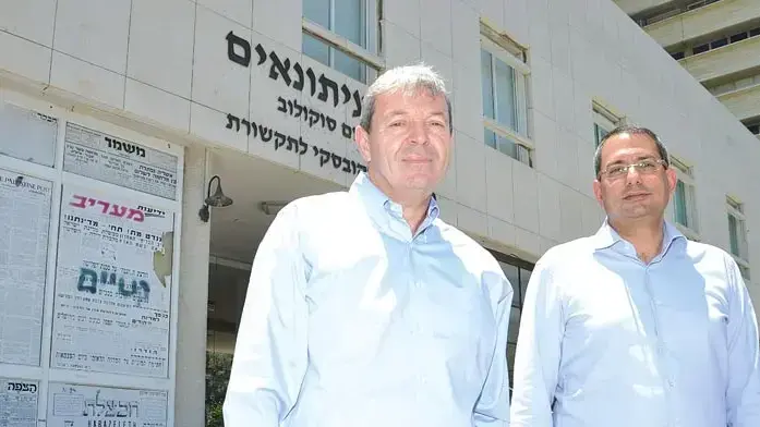 אוהד רוזן ושלמה גוטמן