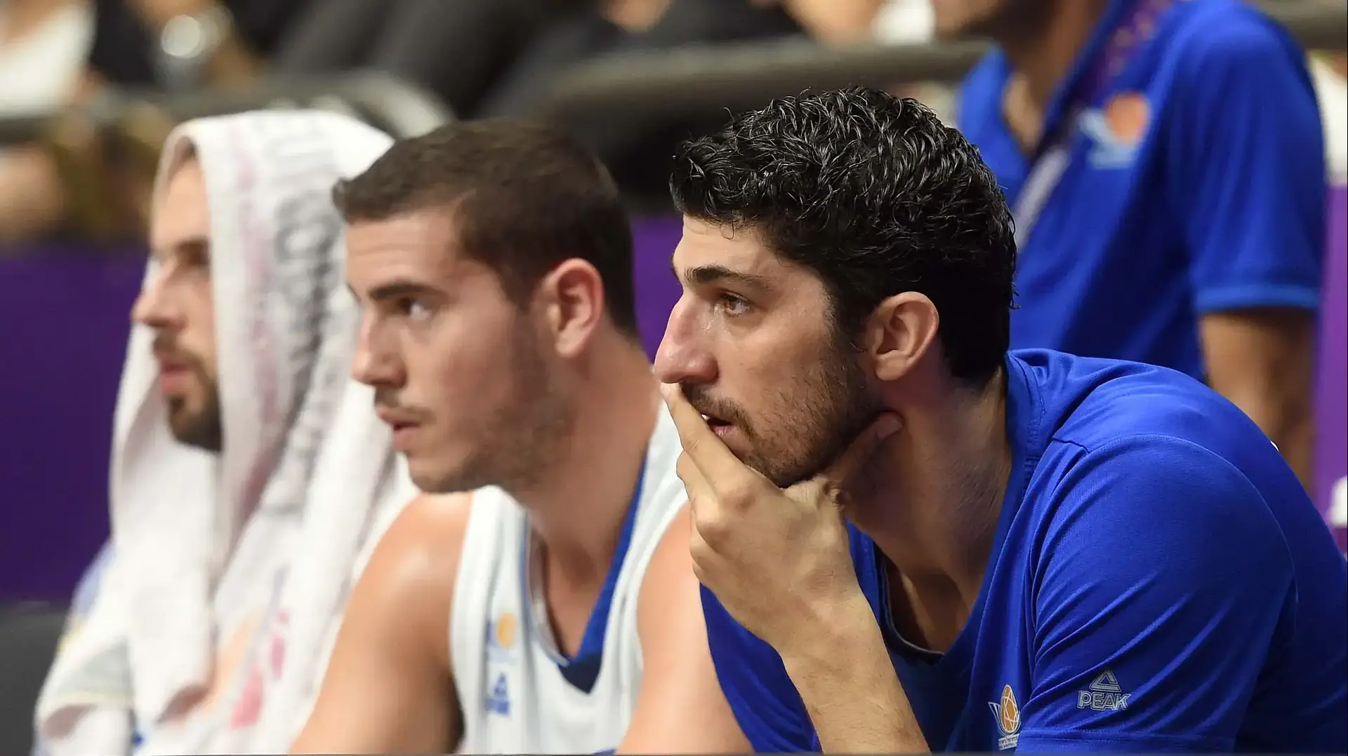 שחקן נבחרת ישראל ליאור אליהו