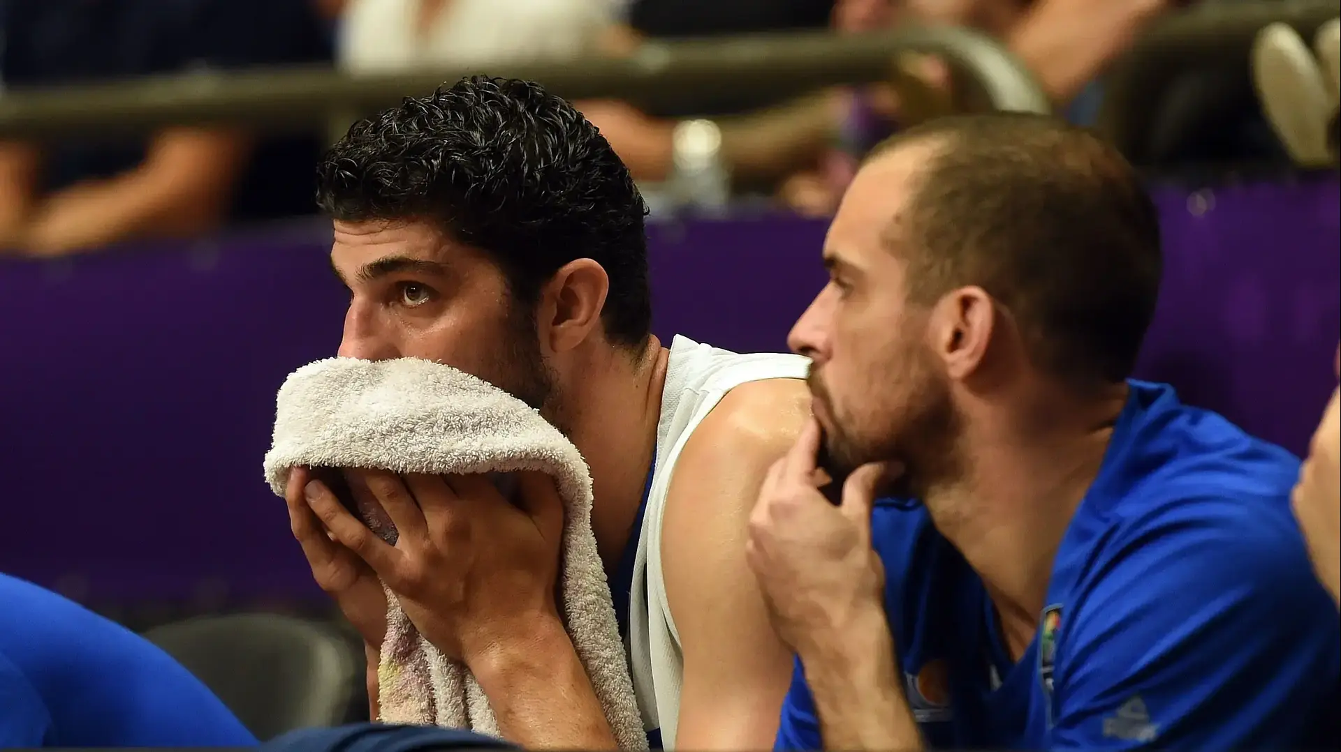 שחקני נבחרת ישראל ליאור אליהו, יותם הלפרין