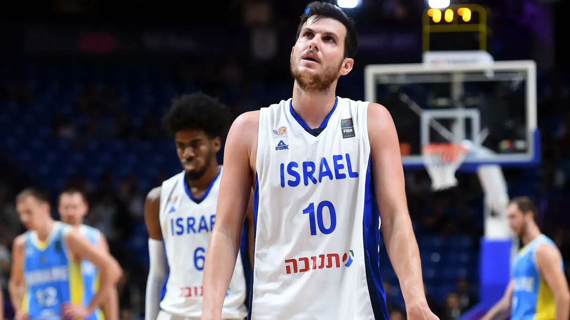 שחקן נבחרת ישראל גיא פניני