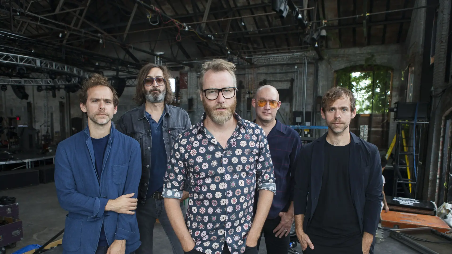 להקת הנשיונל The National