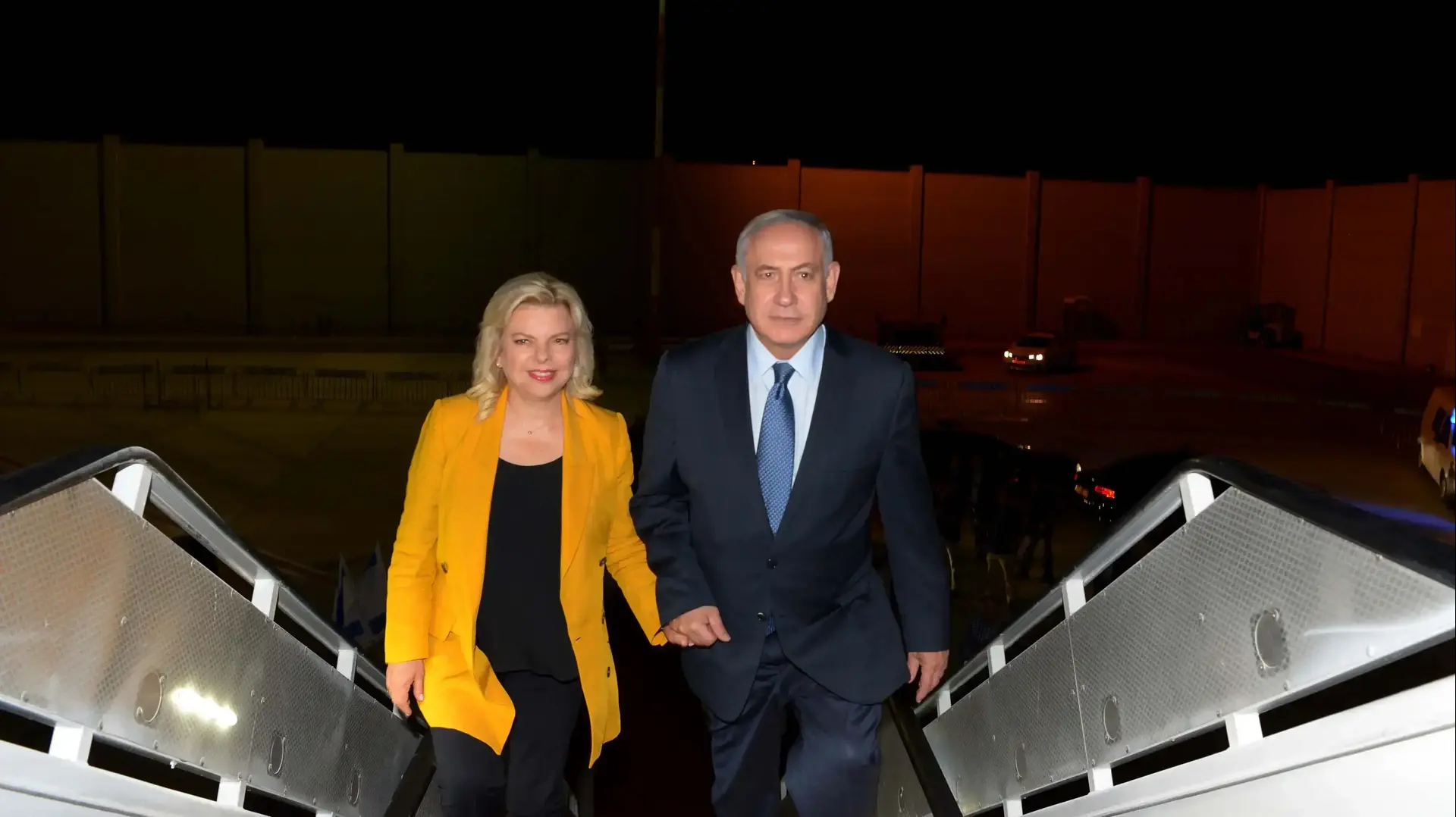 ראש הממשלה בנימין נתניהו ורעייתו שרה ממריאים לאמריקה הלטינית - 10 בספטמבר 2017