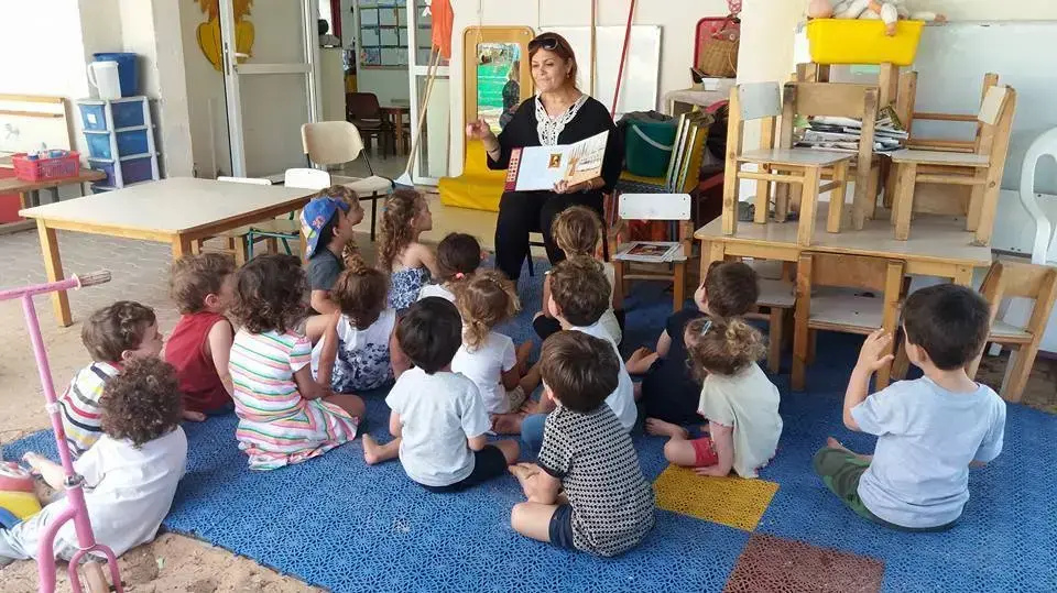 גני גולן-אייטם 3: הורים לפעוטות: מה הילד שלכם למד היום בגן?