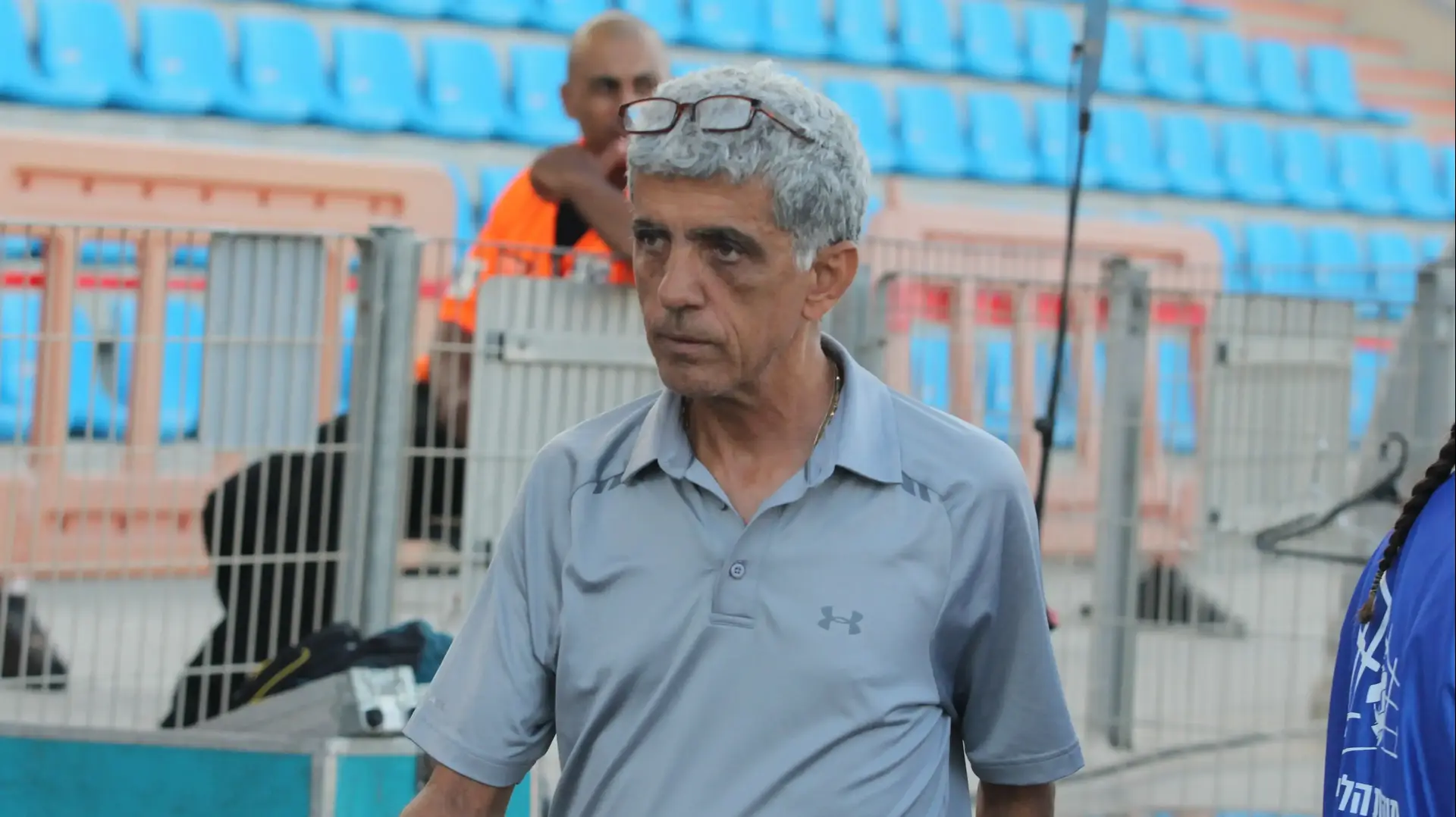 איציק לוזון חבר הנהלת מכבי פתח תקוה
