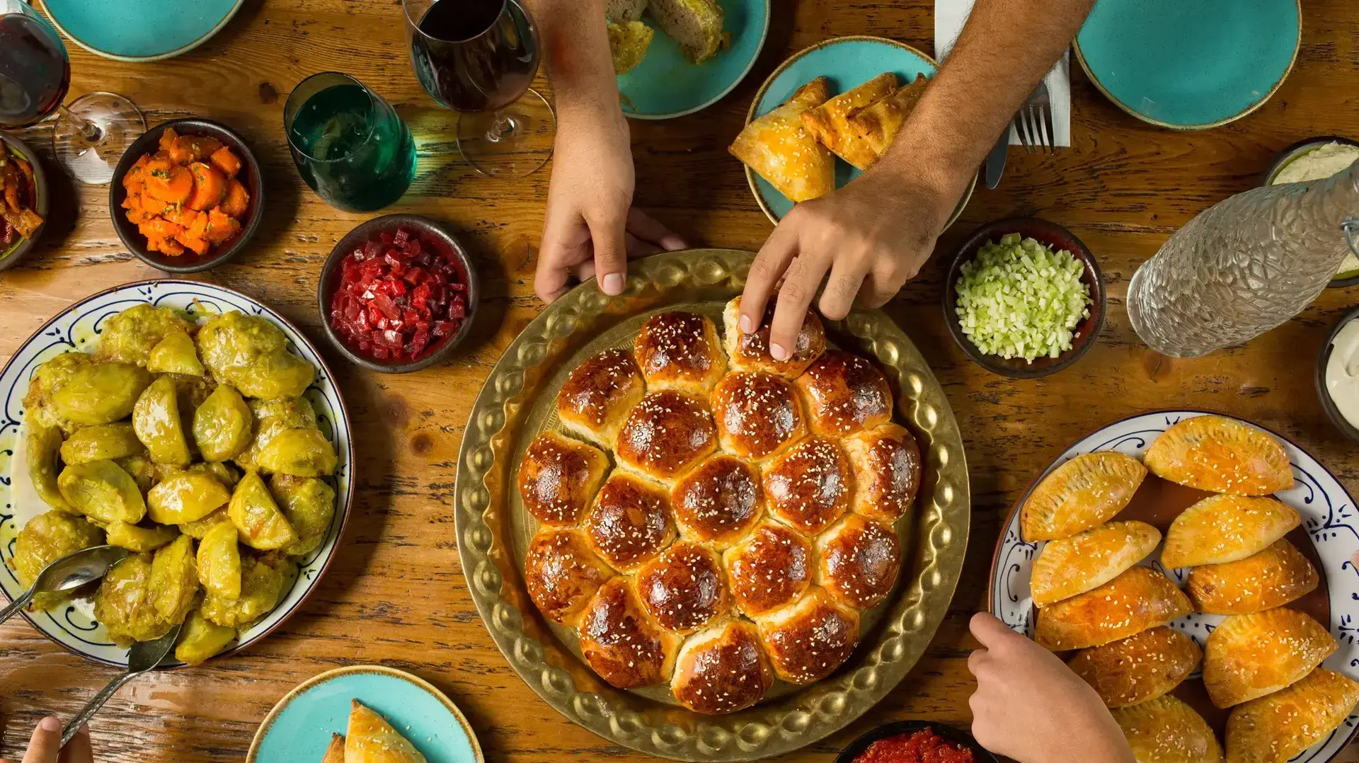 סעודת ראש השנה של סוליקה מאווה סאפי