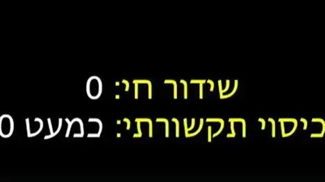 נתניהו ביקור פוסט