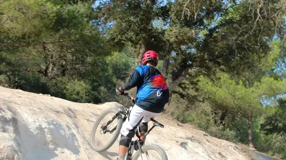 אופני הרים חשמליים של KTM
