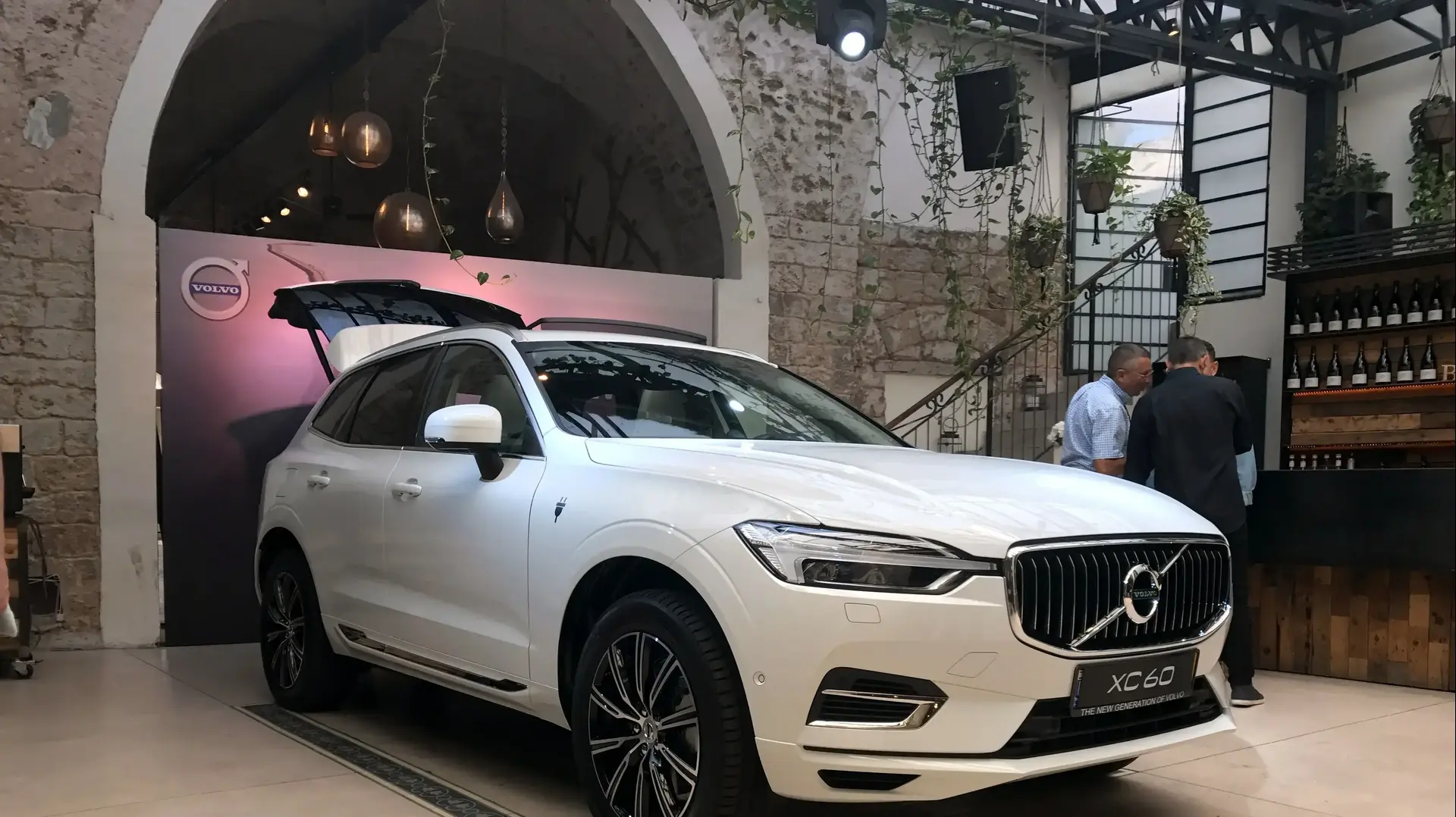 וולוו XC60 החדש בישראל